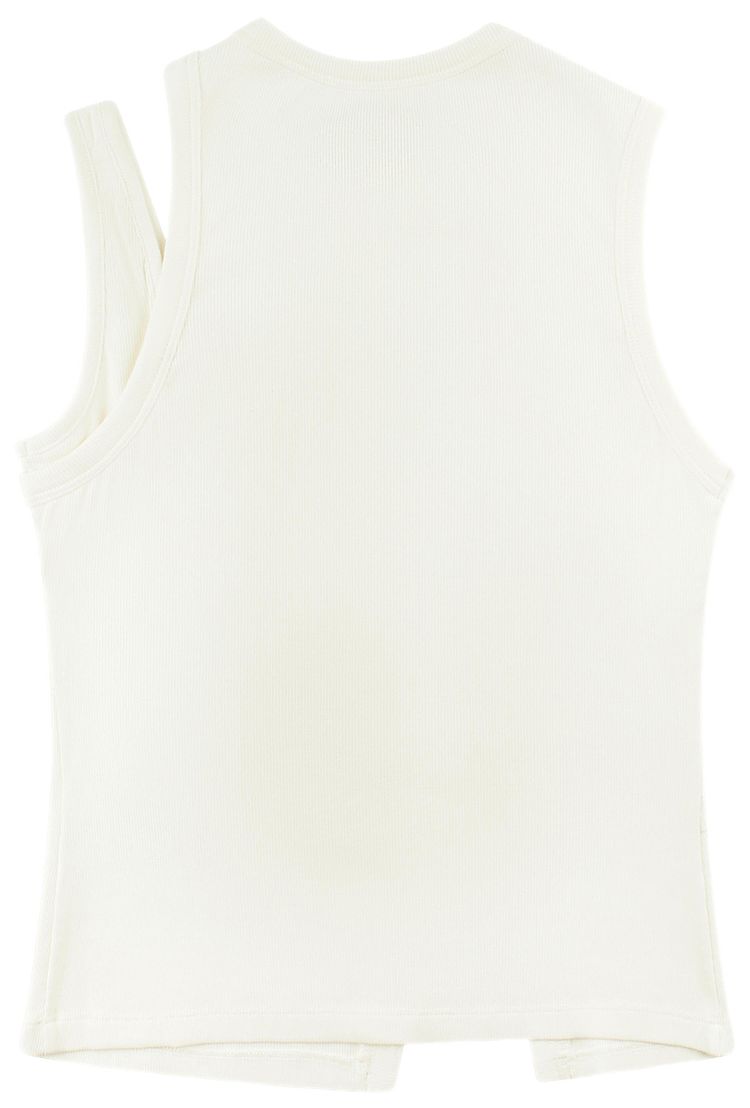 Feng Chen Wang 2 In 1 Vest White