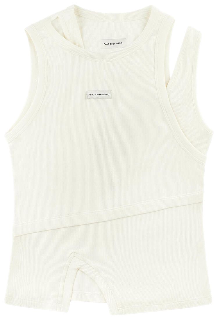 Feng Chen Wang 2 In 1 Vest White