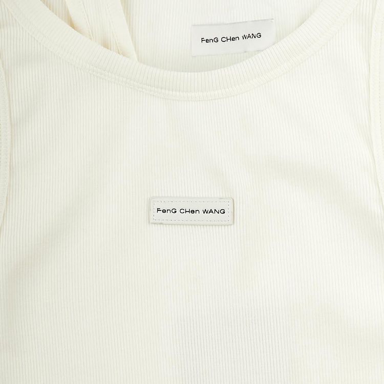 Feng Chen Wang 2 In 1 Vest White