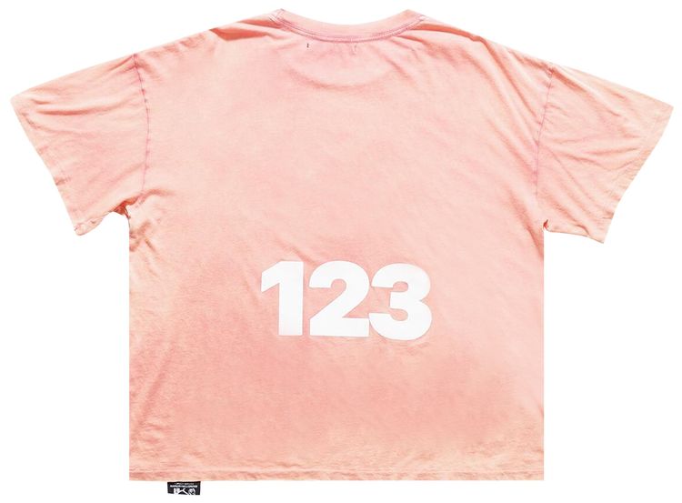 RIVINGTON roi Rebis Uso 123 Tyler Tee Pink