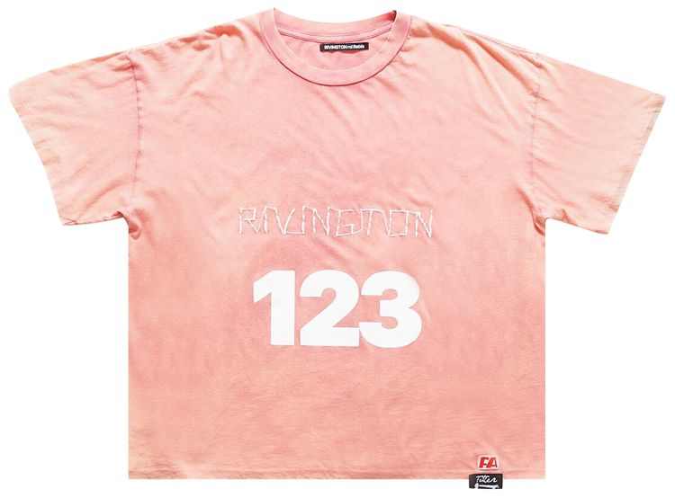 RIVINGTON roi Rebis Uso 123 Tyler Tee Pink