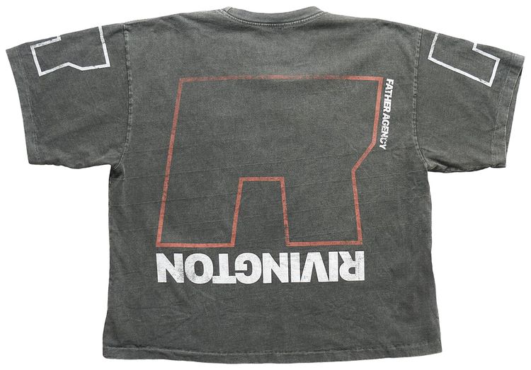 RIVINGTON roi Rebis His Own CVA Tee Mechanic Black