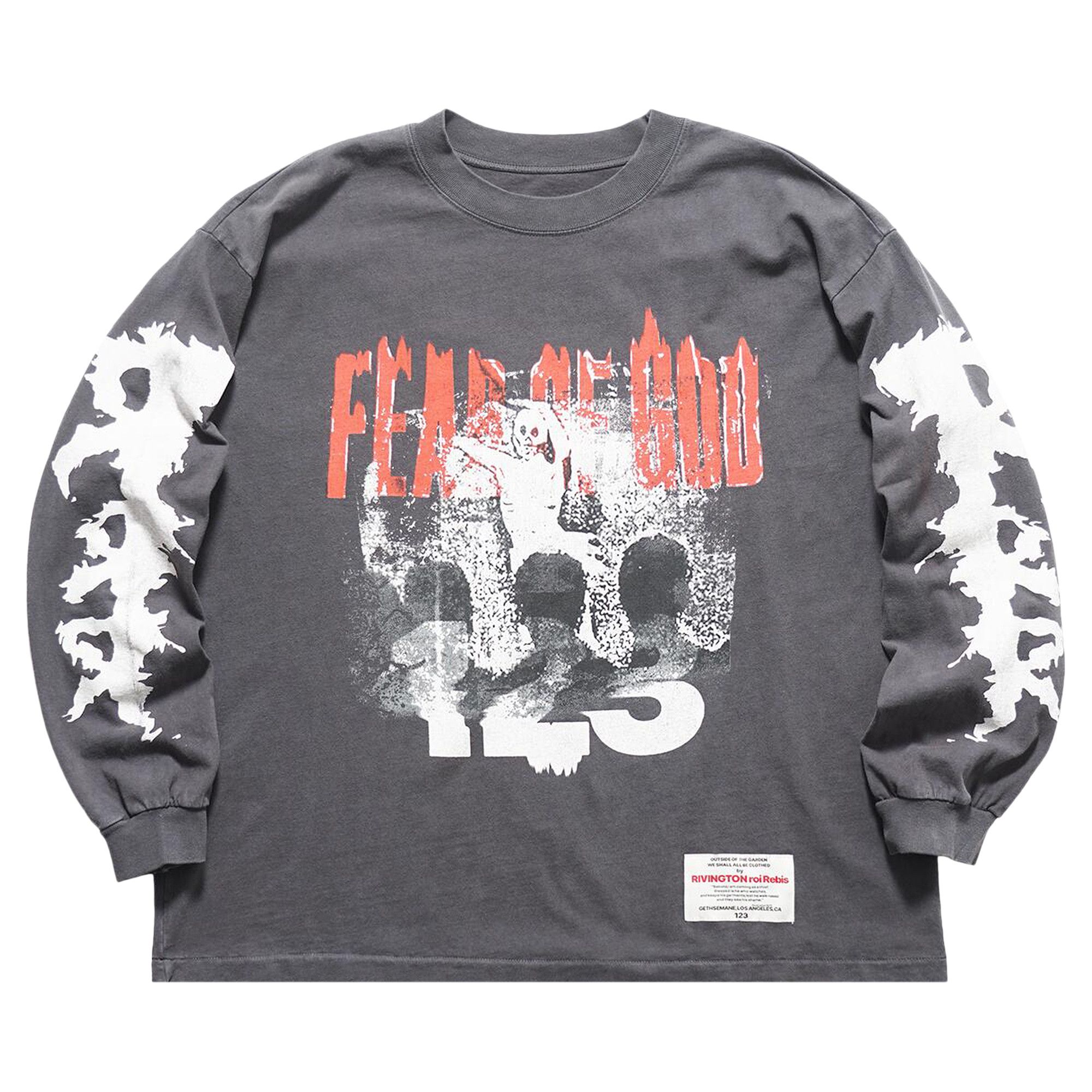 Buy RIVINGTON roi Rebis Look Its The Enemy Long-Sleeve 'Vintage