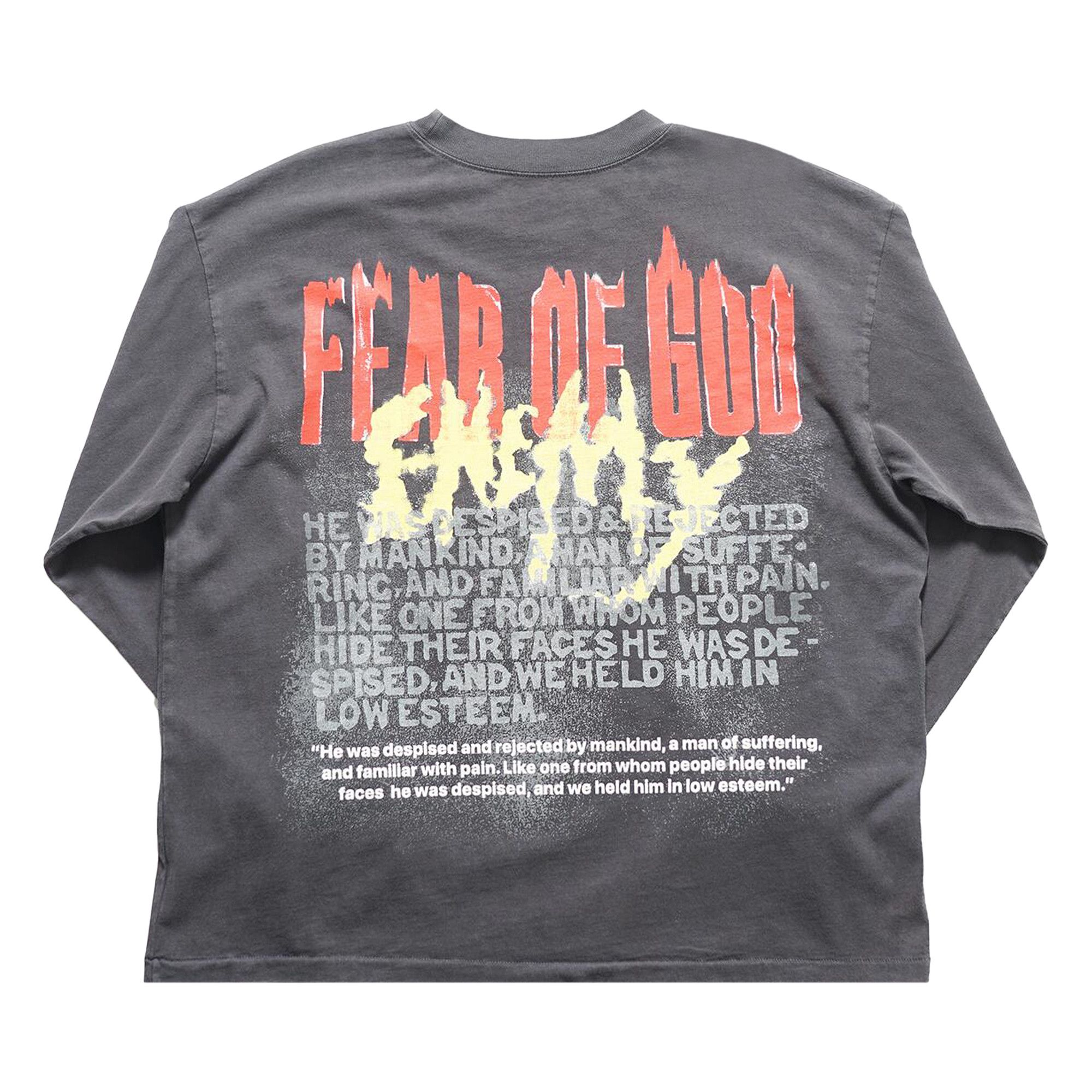 Buy RIVINGTON roi Rebis Look Its The Enemy Long-Sleeve 'Vintage