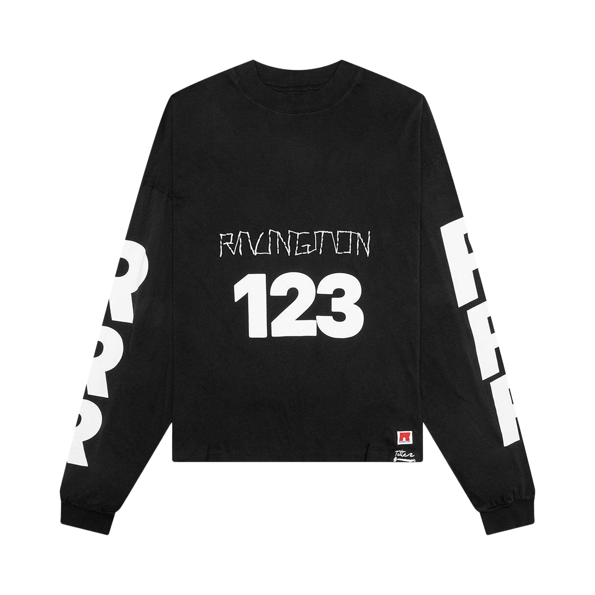 Buy RIVINGTON roi Rebis Uso 123 Garden Long-Sleeve Tee 'Mechanic