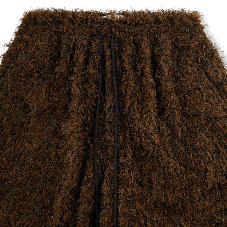 Song for the Mute Elasticated Shorts BlackBrown