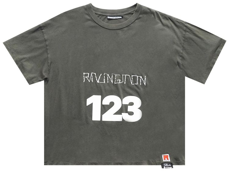 RIVINGTON roi Rebis Uso 123 Tyler Tee Mechanic Black