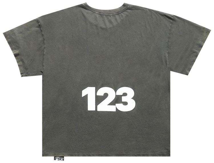 RIVINGTON roi Rebis Uso 123 Tyler Tee Mechanic Black