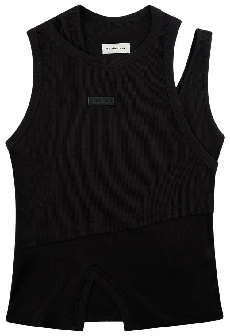 Feng Chen Wang 2 In One Vest Black