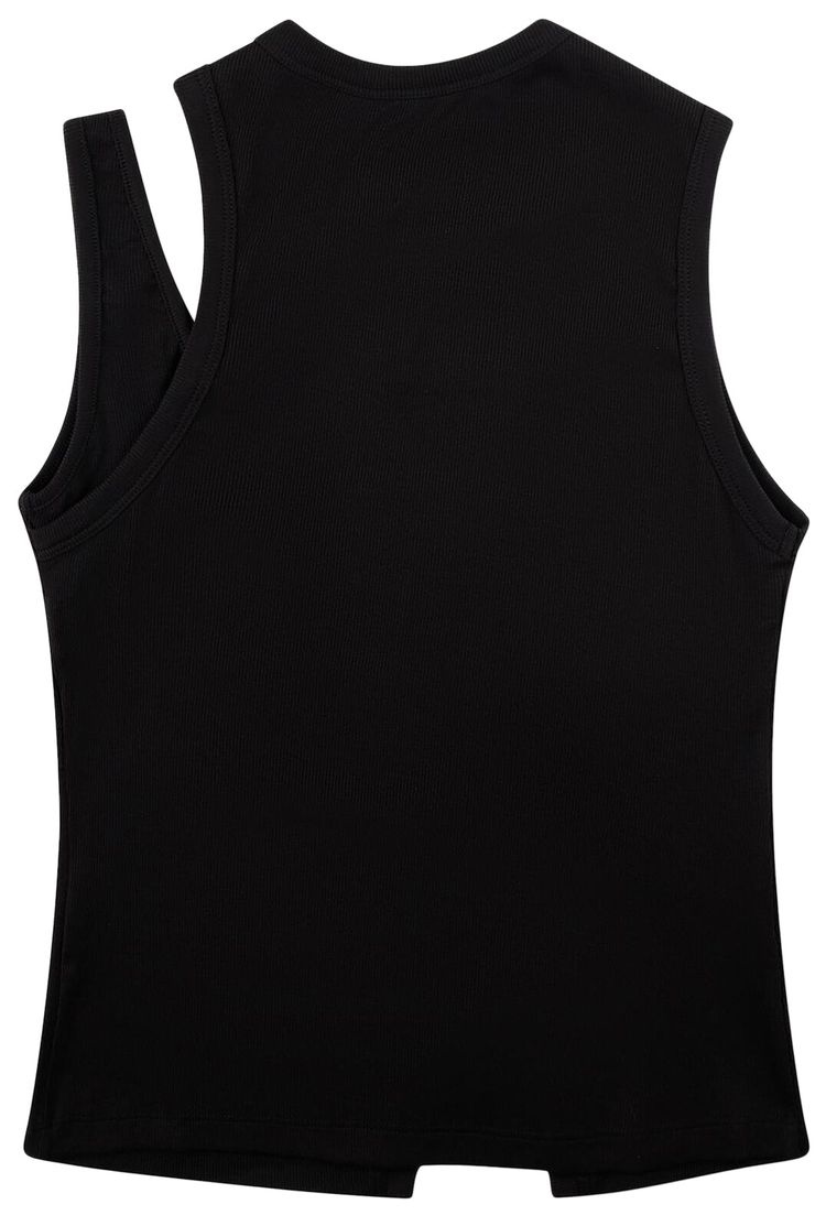 Feng Chen Wang 2 In One Vest Black