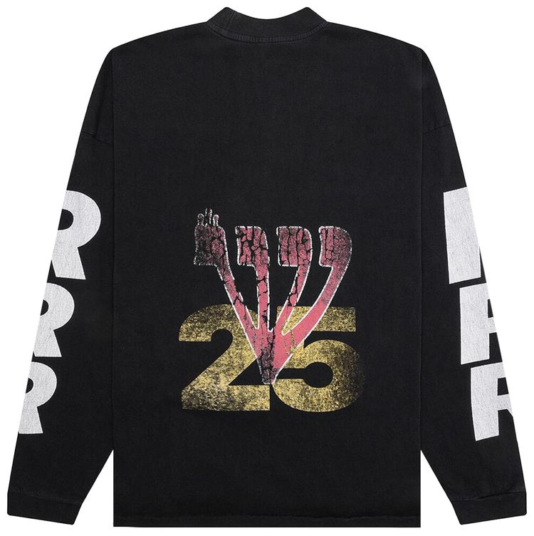 RIVINGTON roi Rebis Inner Chamber Long Sleeve Tee Jet Black