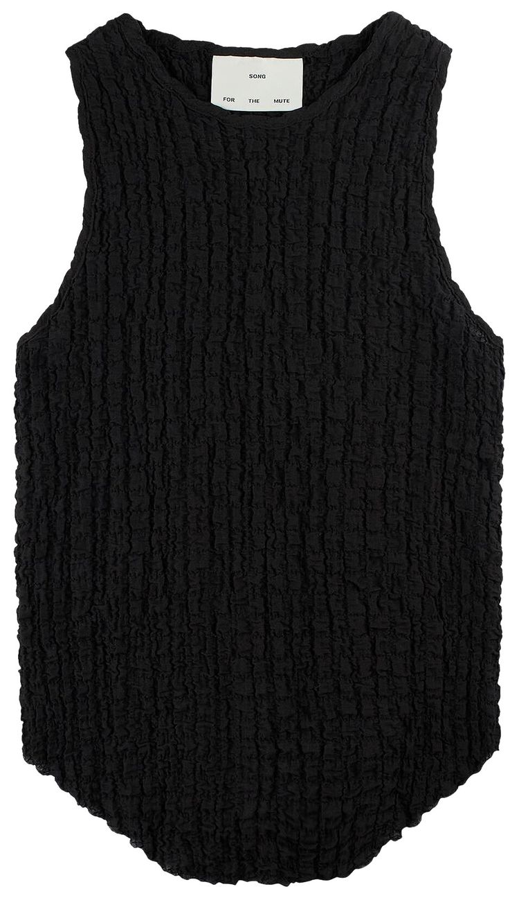 Song for the Mute Basic Tank Black