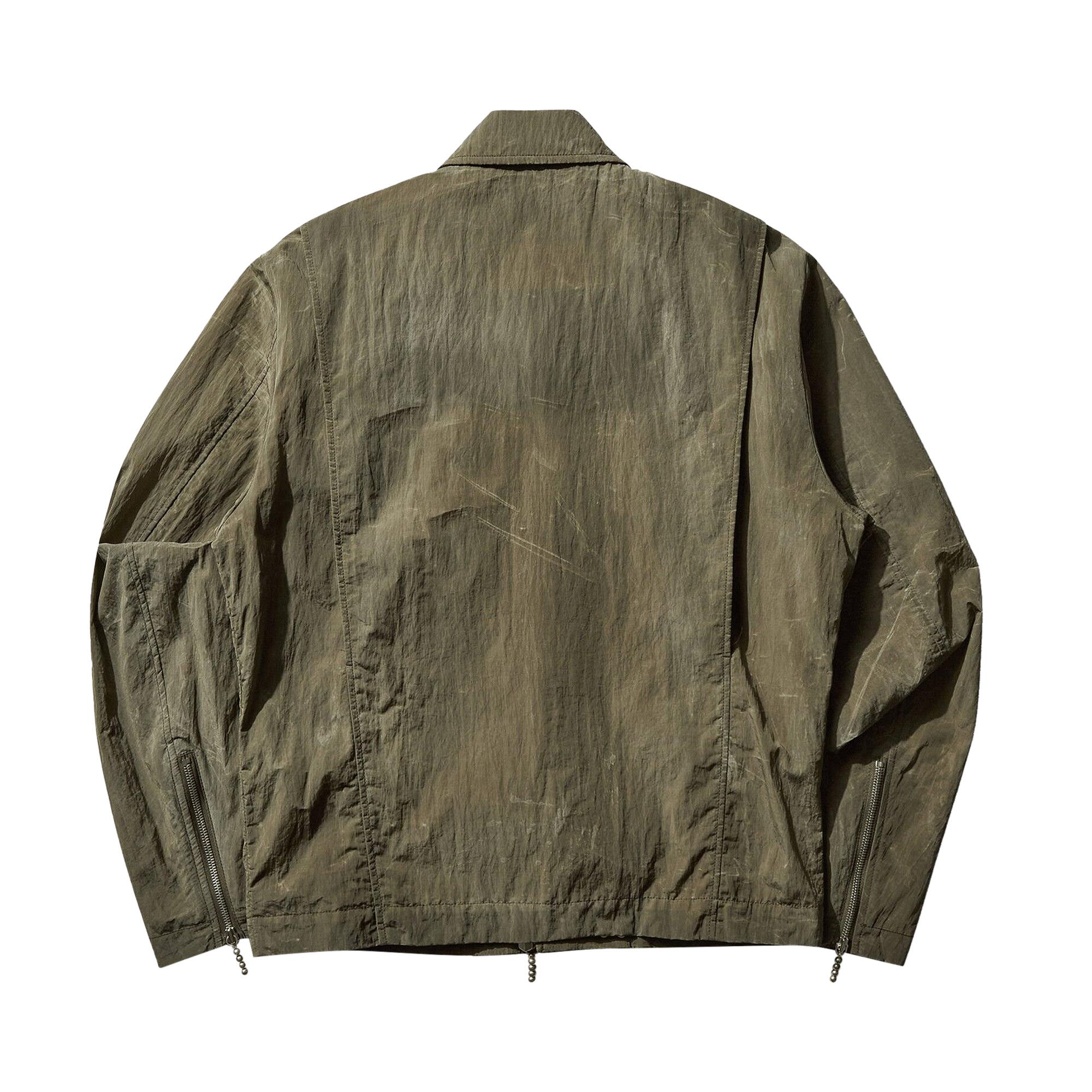 Buy Thug Club Scarred Bio Soldier Jacket 'Khaki