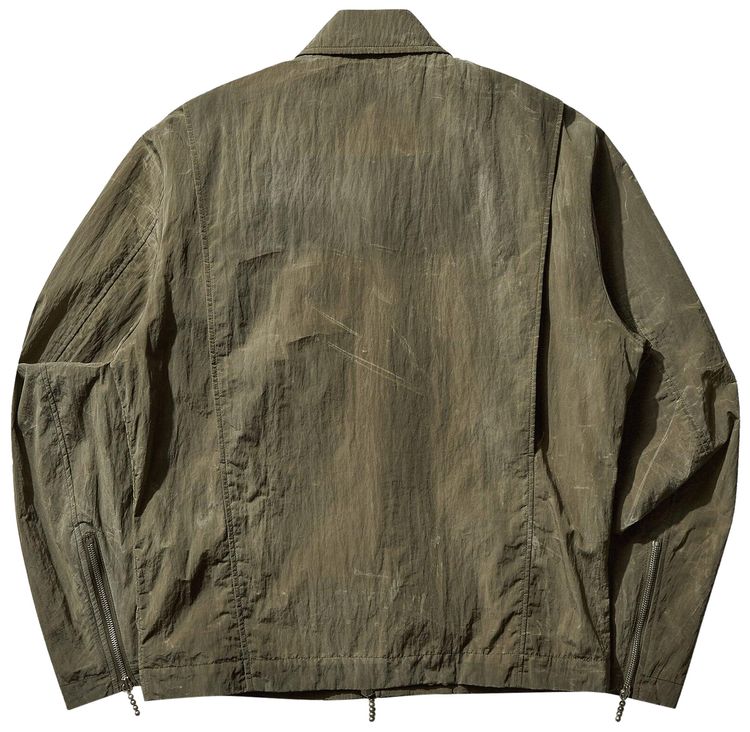 Thug Club Scarred Bio Soldier Jacket Khaki