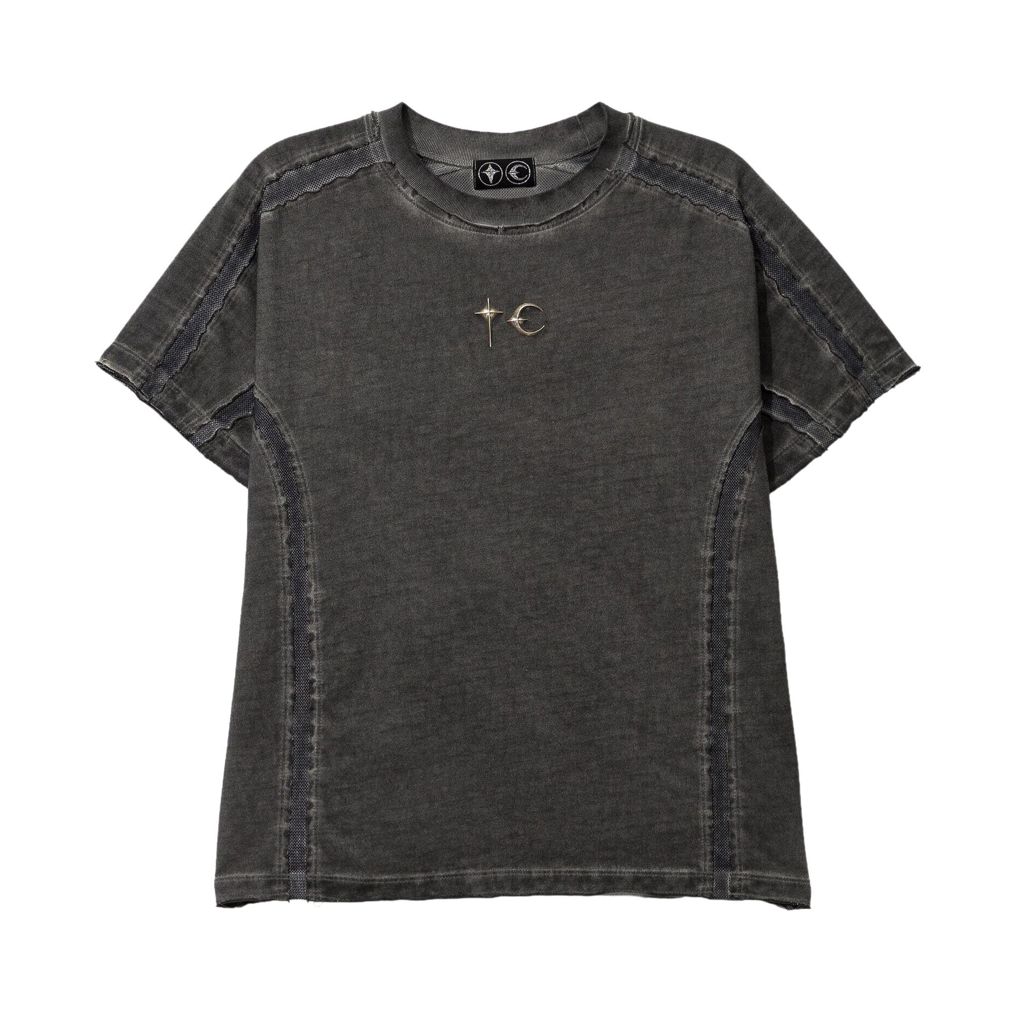 Buy Thug Club Battle Turtle Mesh T-Shirt 'Charcoal' - TC25TS1302