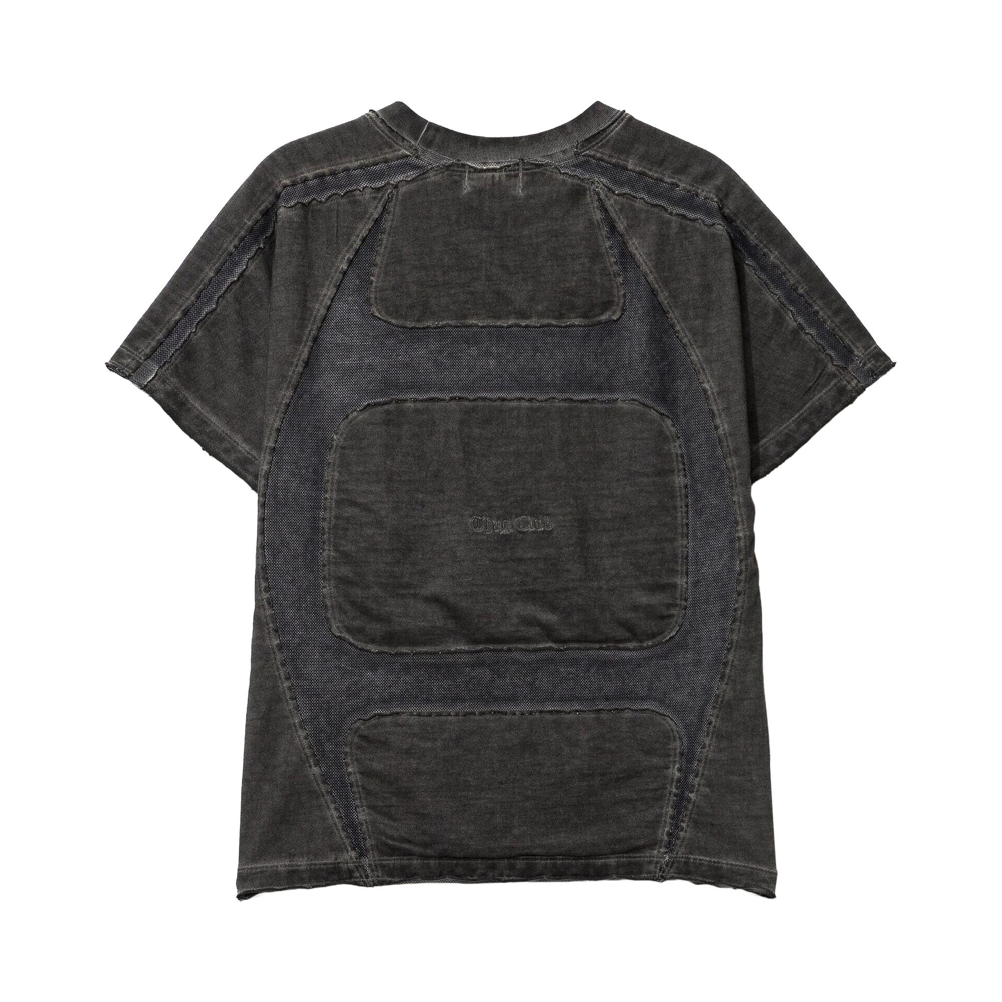 Buy Thug Club Battle Turtle Mesh T-Shirt 'Charcoal' - TC25TS1302
