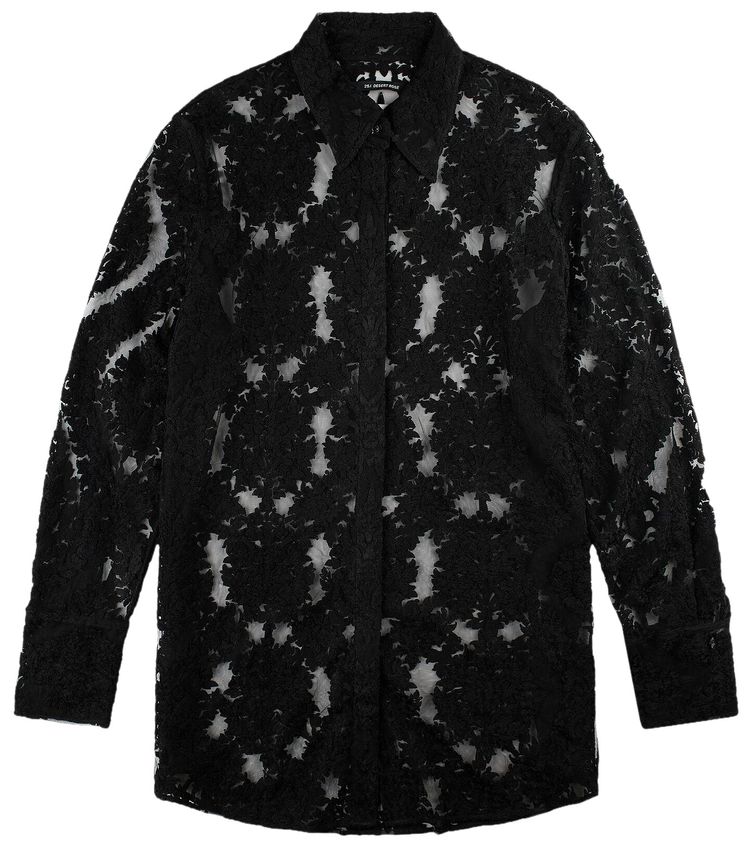 Song for the Mute Long Long Sleeve Shirt Black