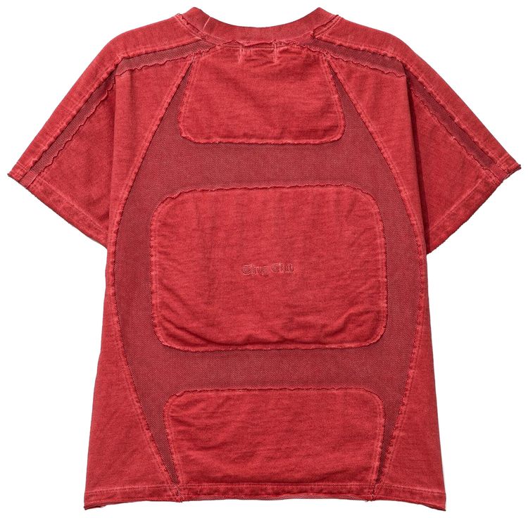 Thug Club Battle Turtle Mesh T Shirt Red