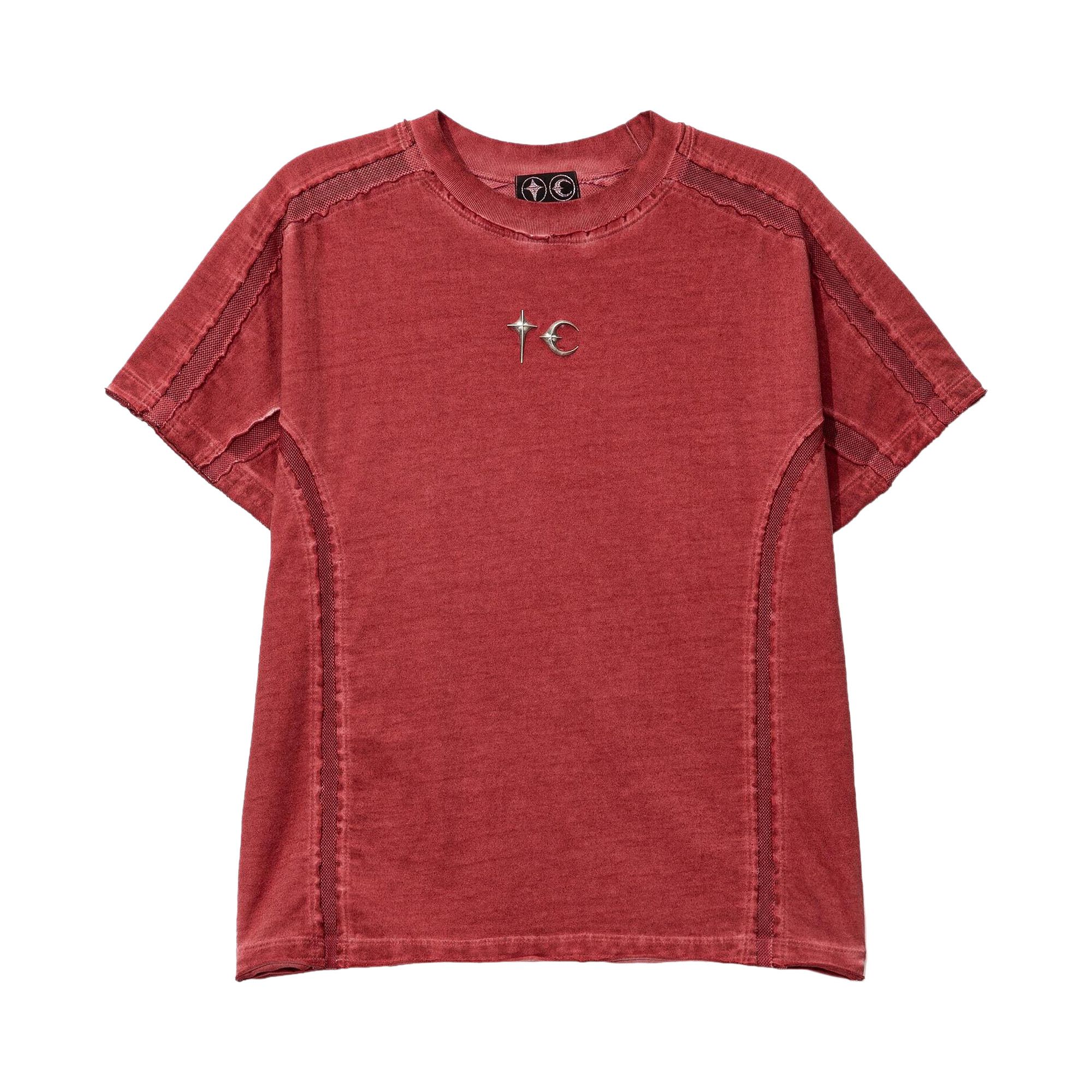 Buy Thug Club Battle Turtle Mesh T-Shirt 'Red' - TC25TS1301 | GOAT
