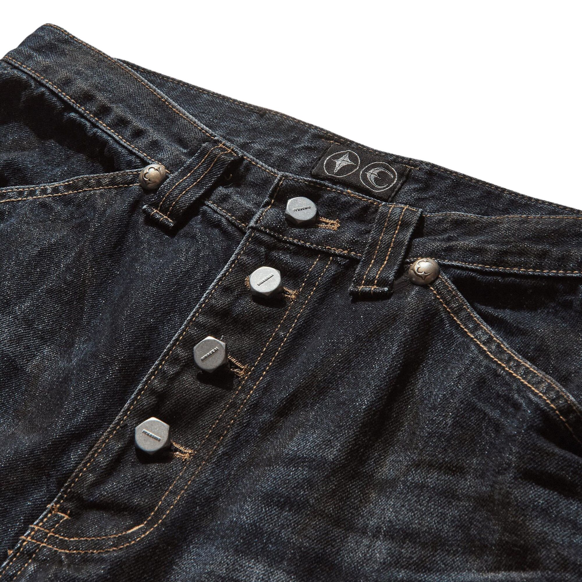 Buy Thug Club Burn Down Denim Pants 'Blue' - TC25PT0701 | GOAT