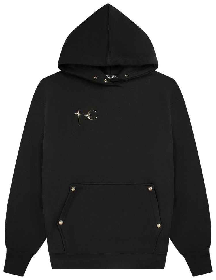 Thug Club Armor Hoodie Black