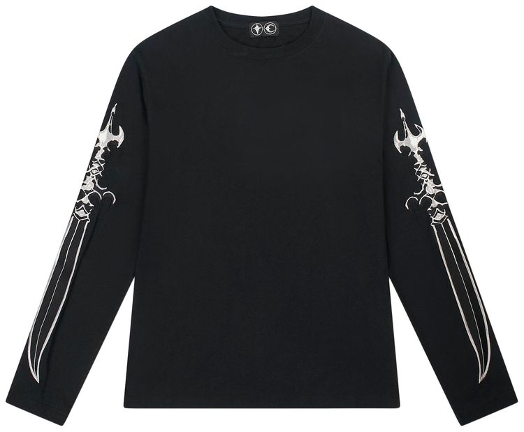 Thug Club Arab Sword Long Sleeve Black