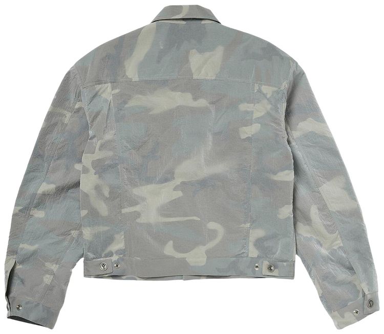 Thug Club Clouded Bio Army Jacket Multicolor