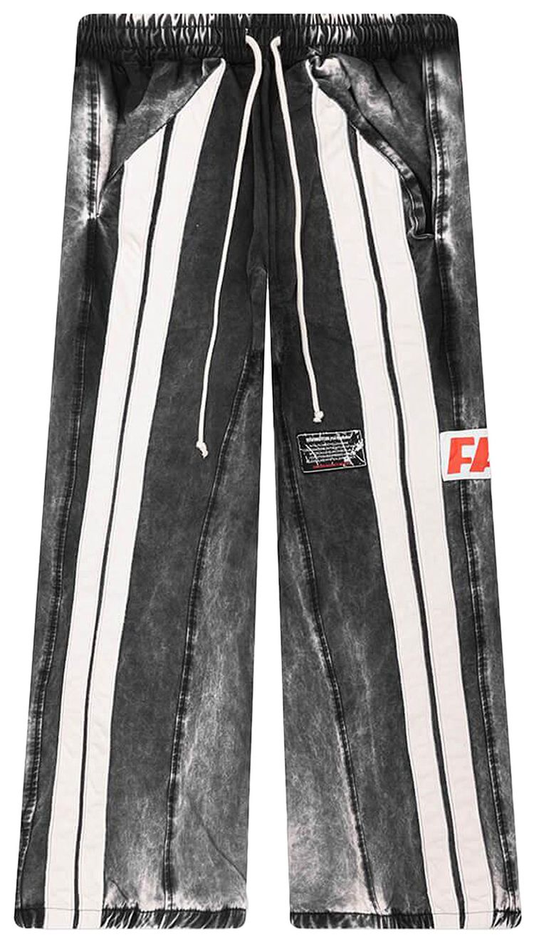 RIVINGTON roi Rebis Trappist Penta Pant Washed Black