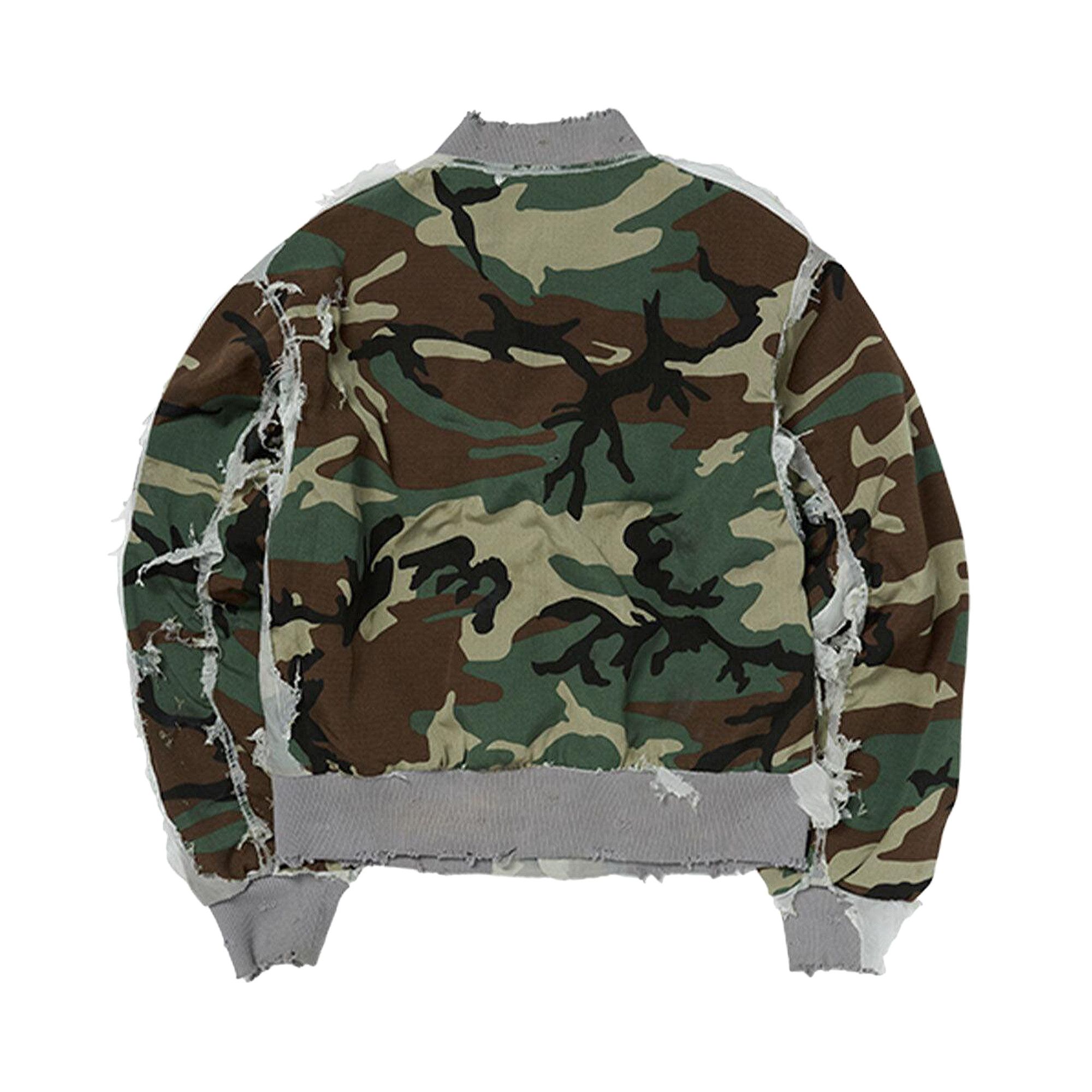 【Thug Club】25SS★ Burnt Tango Charlie Bomber Buy Thug Club Charlie Bomber Jacket 'Burnt Tango