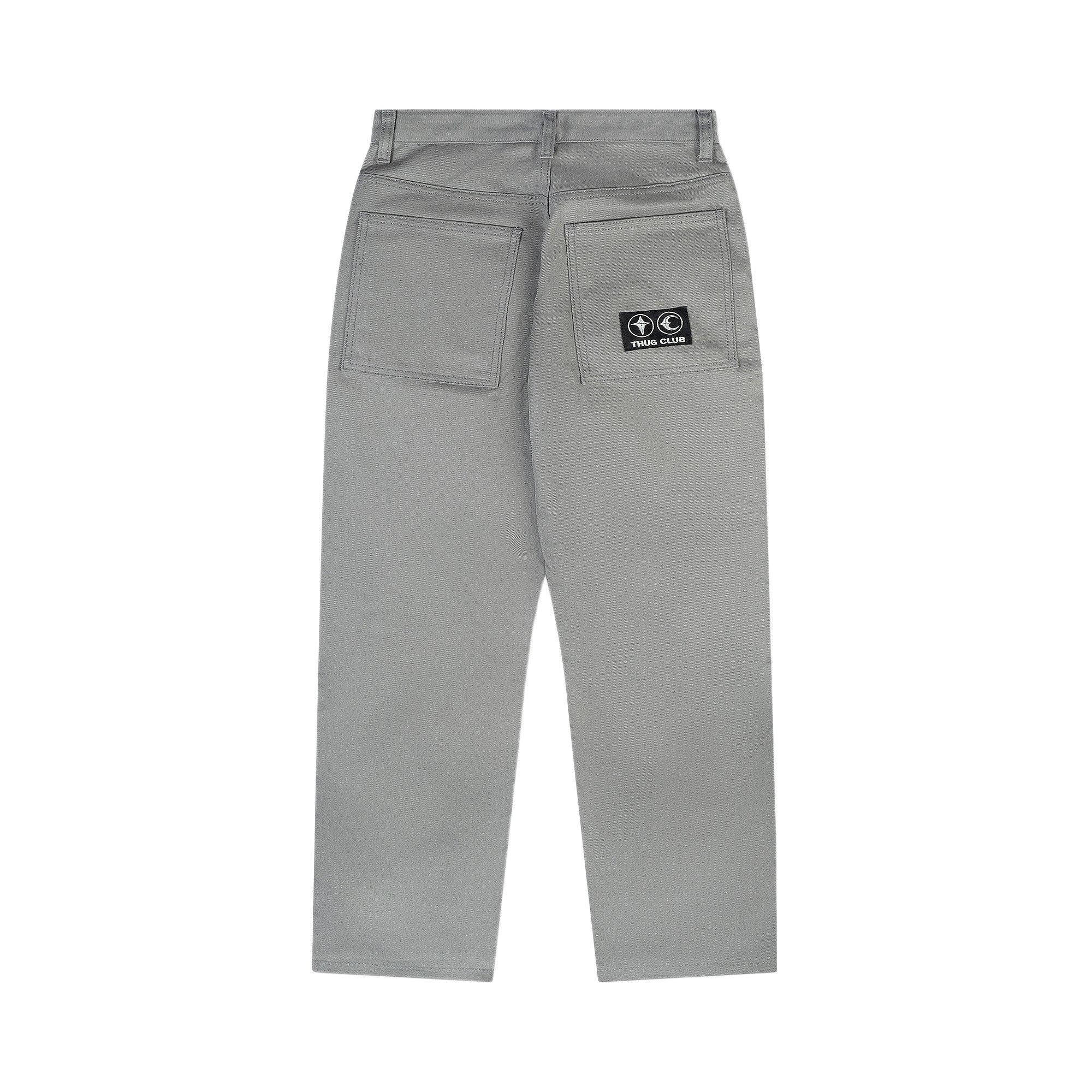 Buy Thug Club Thug Pants 'Grey' - TC23PT0602 | GOAT
