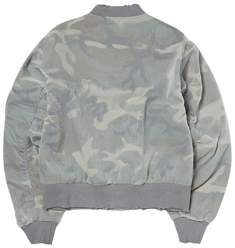 Thug Club Charlie Bomber Jacket Multicolor