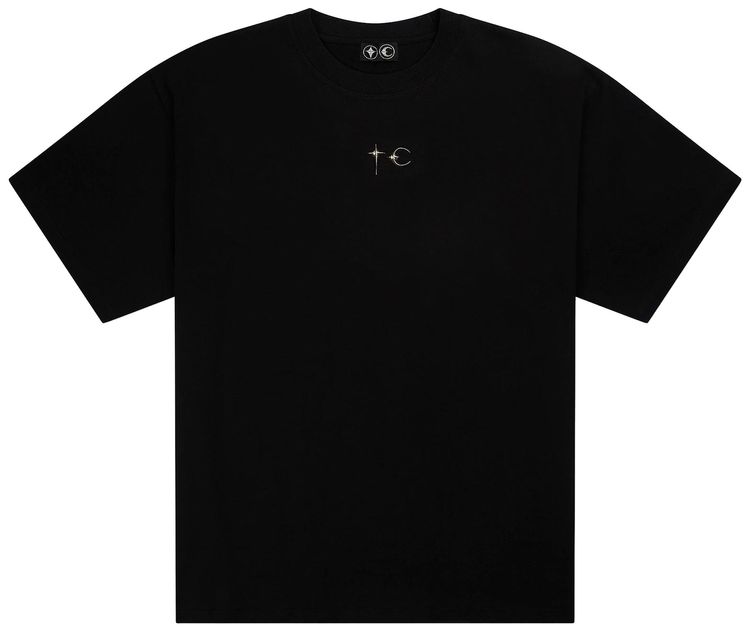 Thug Club Basic T Shirt Black