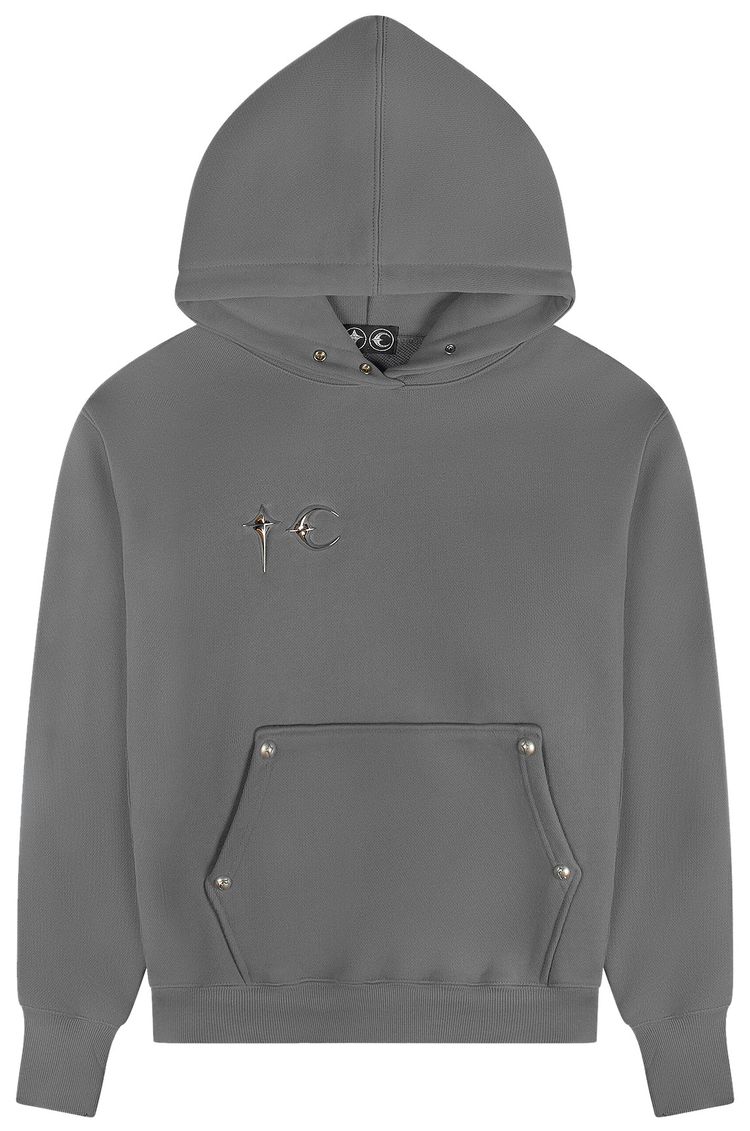Thug Club Armor Hoodie Grey