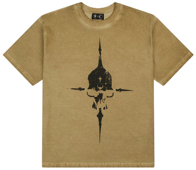 Thug Club Peace T Shirt Desert