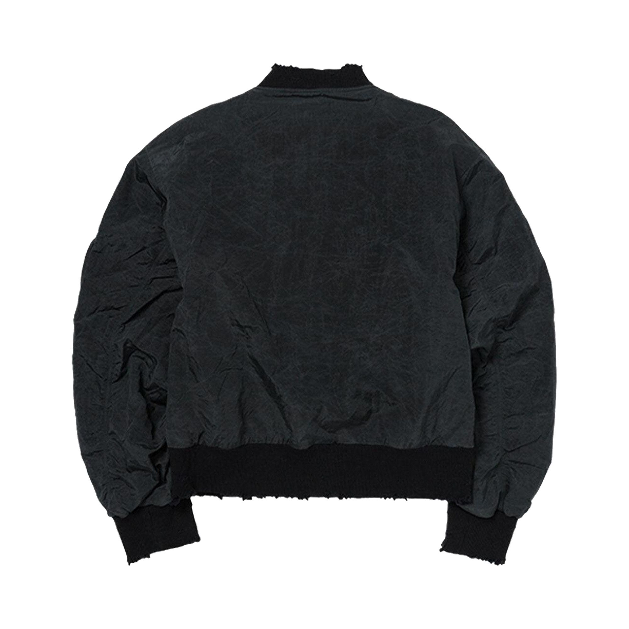Buy Thug Club Charlie Bomber Jacket 'Black' - TC25JP0202 | GOAT