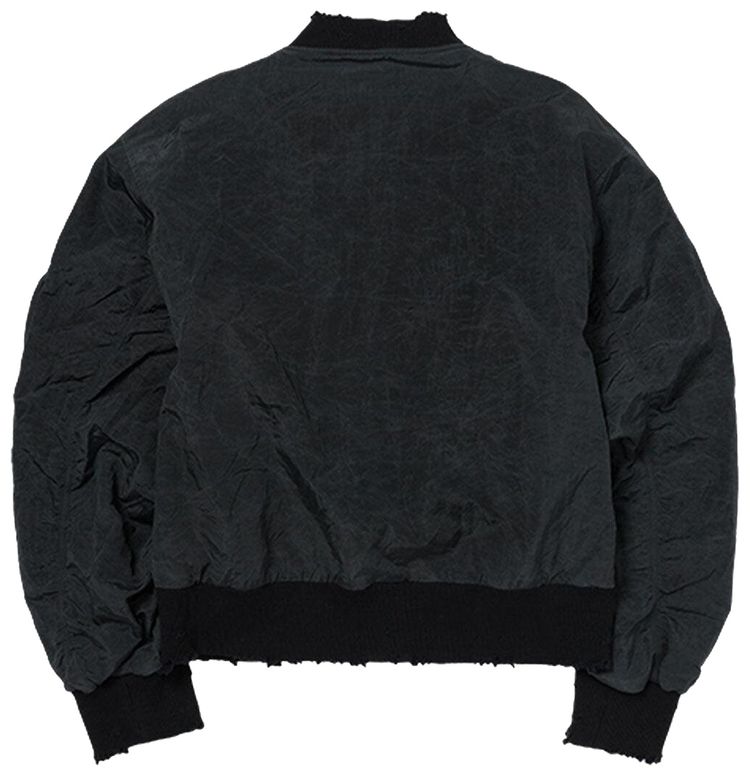 Thug Club Charlie Bomber Jacket Black