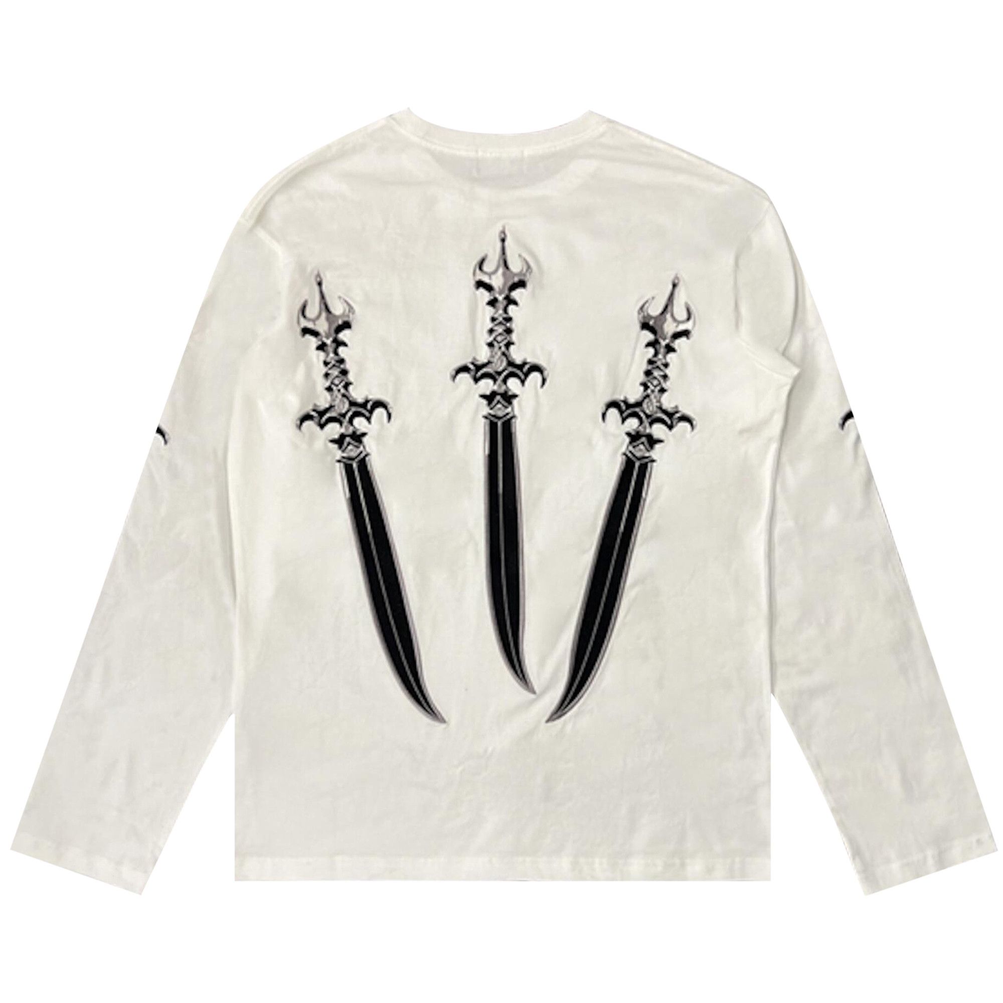 新品未使用　thug club Arab Sword Sleeve ロンT Buy Thug Club Arab Sword Long-Sleeve 'White' - TC24TS1801 | GOAT