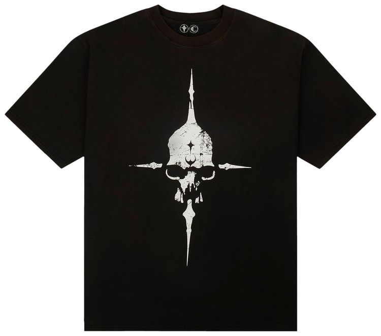 Thug Club Peace T Shirt Black