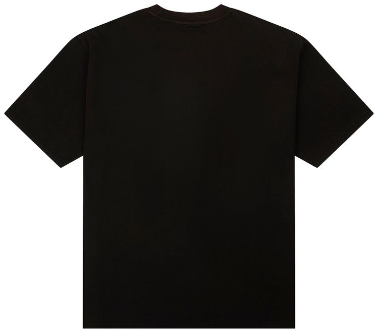 Thug Club Peace T Shirt Black