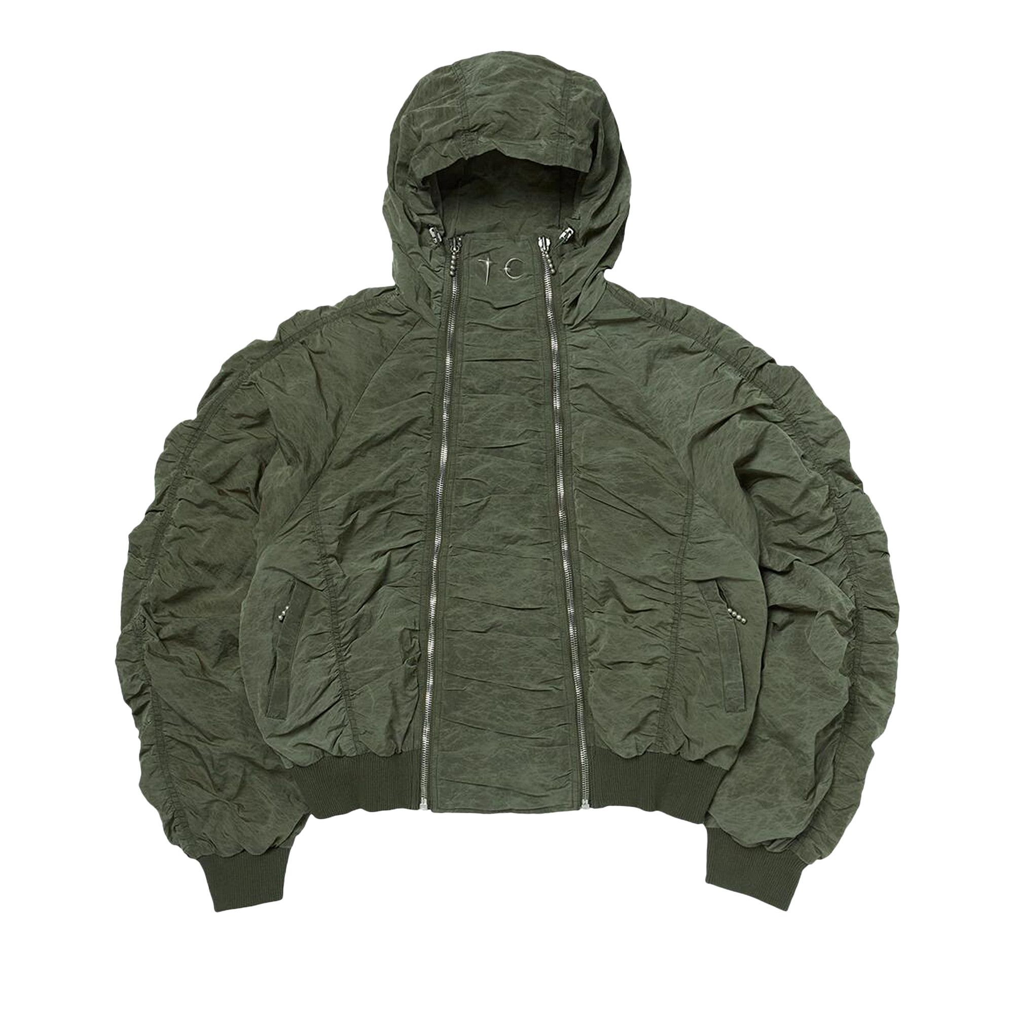 Buy Thug Club Double Flying Bio Jacket 'Khaki' - TC25JP0101