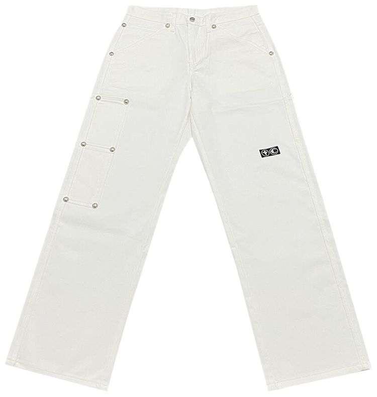 Thug Club Thug Pants White