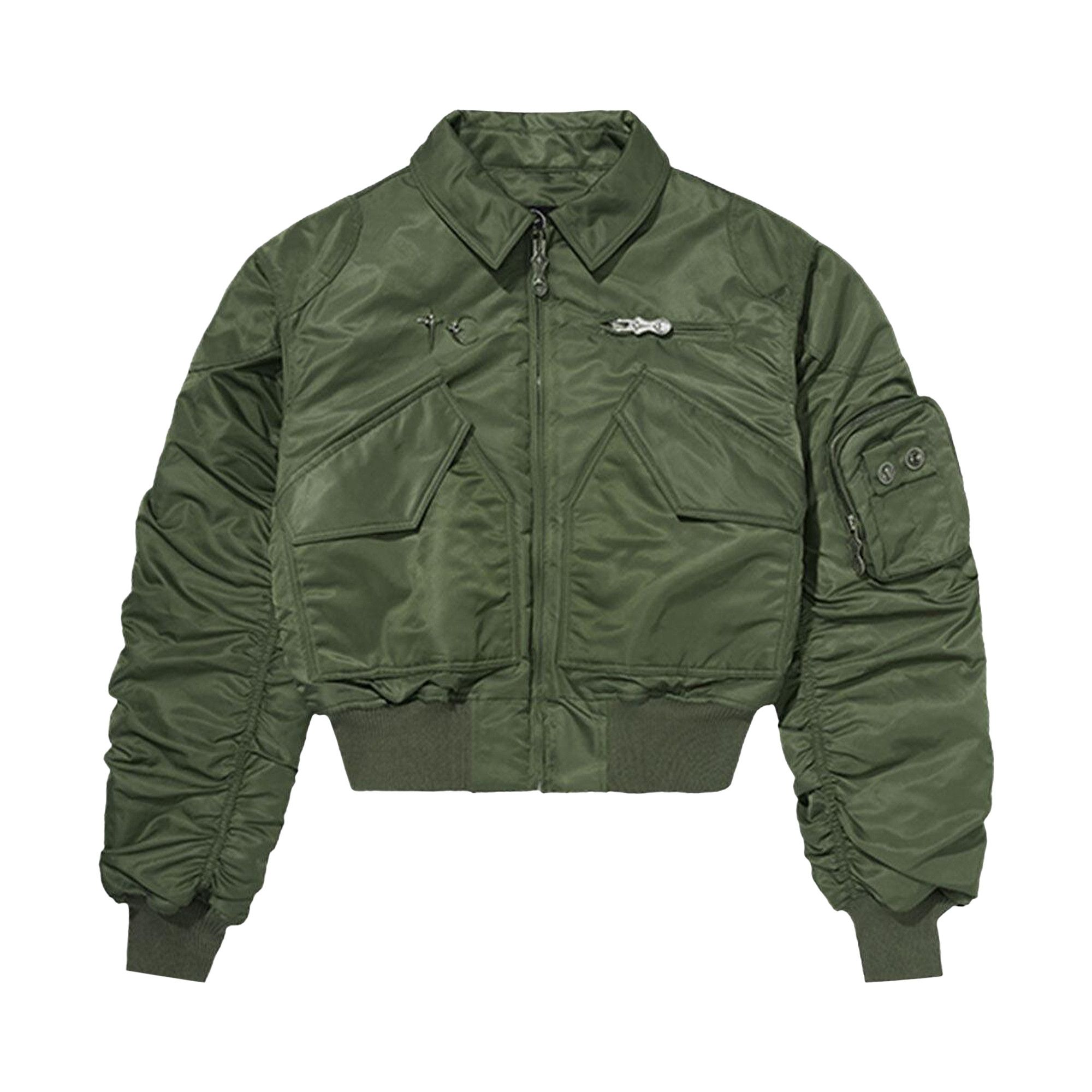 ジャケット・アウター THUG CLUB Wingless Bird Bomber Jacket 3 Thug Club Beige 'A Wingless Bird' Bomber Jacket Thug Club