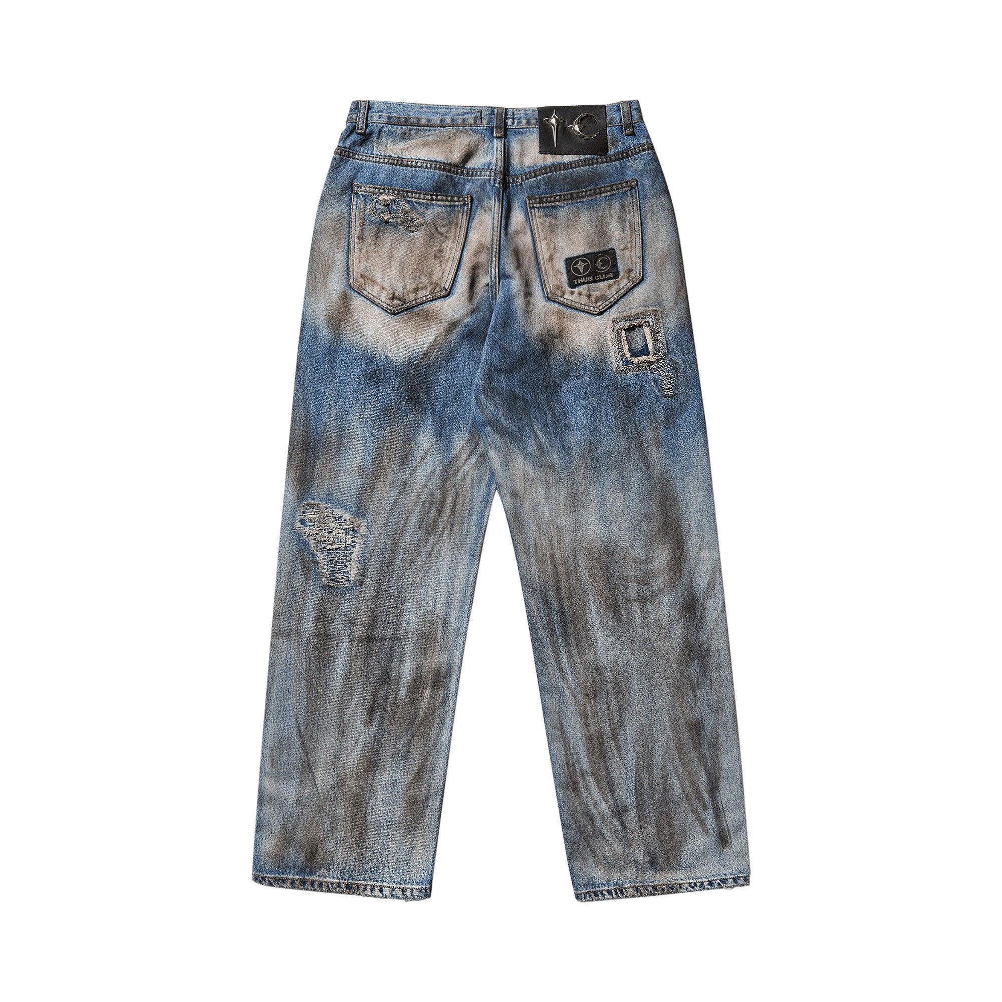 【Thug Club】25SS★ Combat Casualty Care Denim Pants Combat Casualty Care Denim Pants – thug club