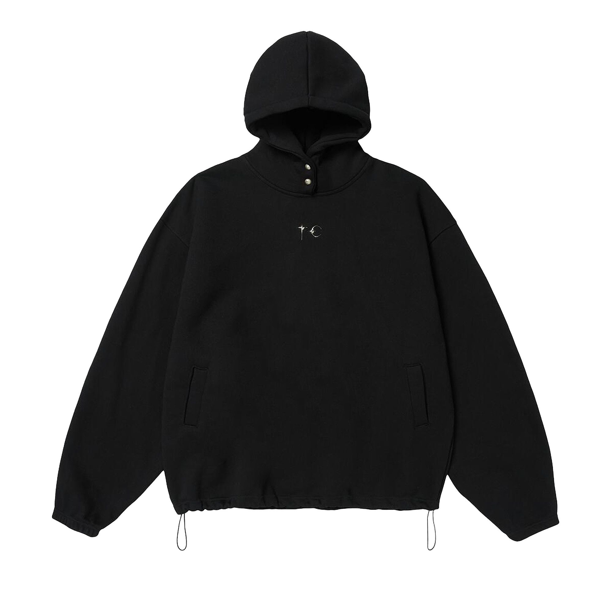 【THUG CLUB】Color Emblem Hoodie★送料・関税込 Color Emblem Hoodie (SS2201-BLACK)