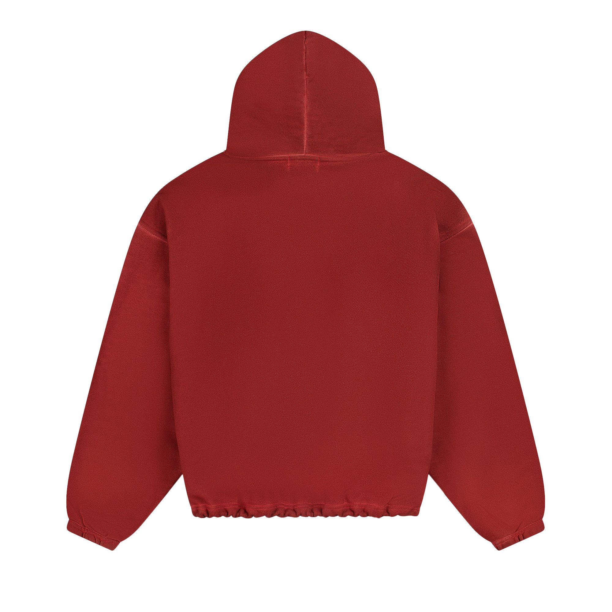 Buy Thug Club Peace Stud Hoodie 'Red' - TC24SS1202 | GOAT Buy Thug Club Peace Stud Hoodie 'Red' - TC24SS1202 | GOAT