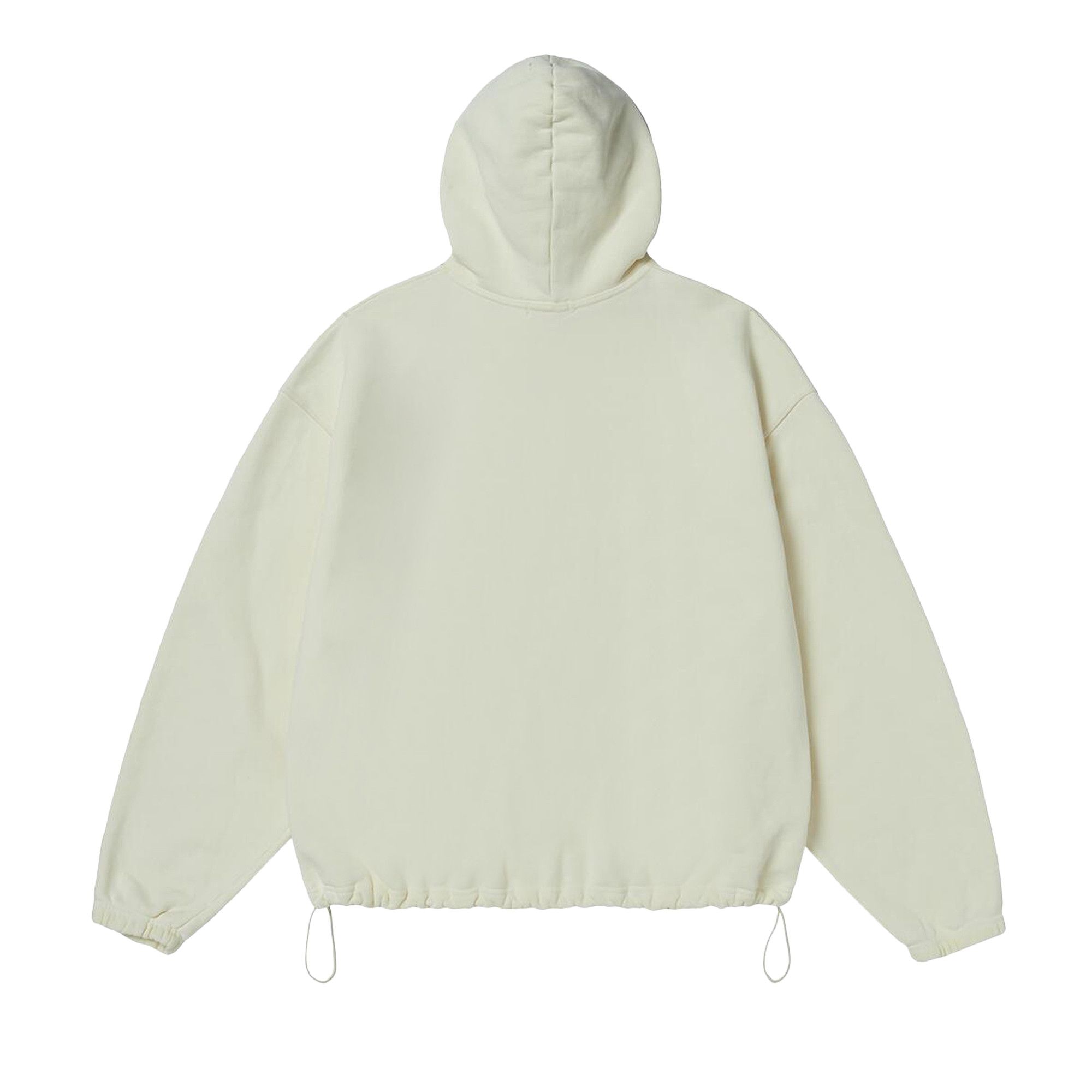 Buy Thug Club Color Emblem Hoodie 'Ivory' - TC24SS2203 | GOAT