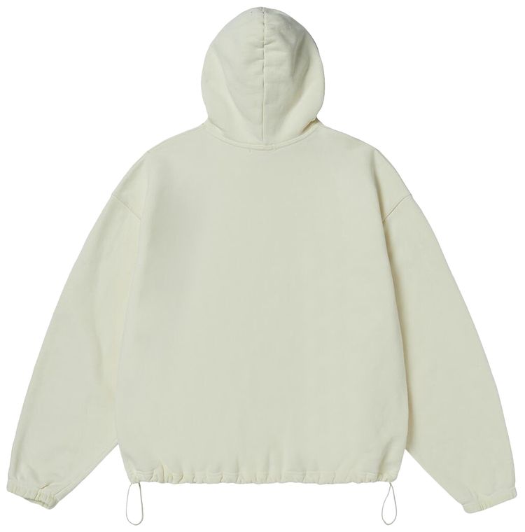 Thug Club Color Emblem Hoodie Ivory