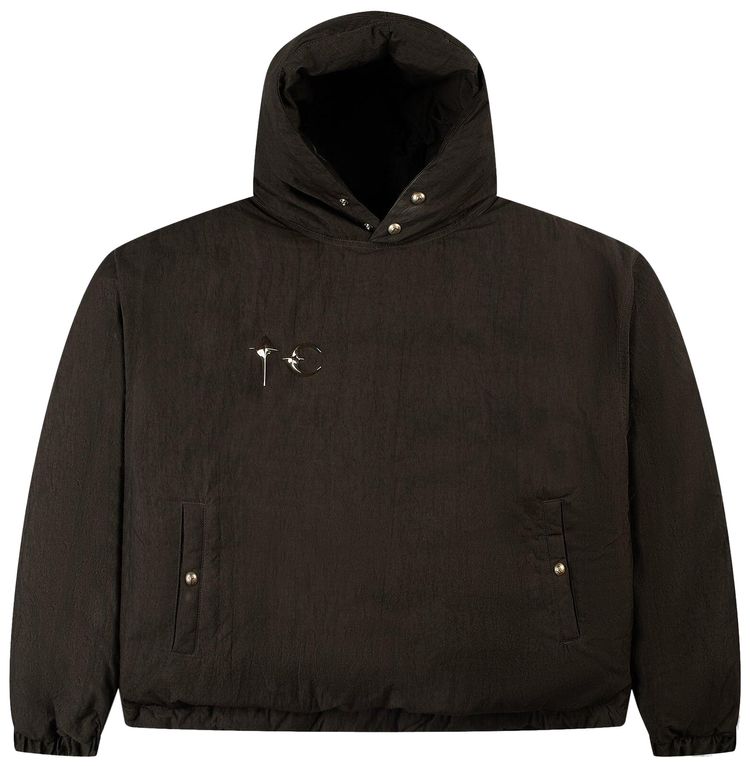 Thug Club Armor Down Hoodie Black