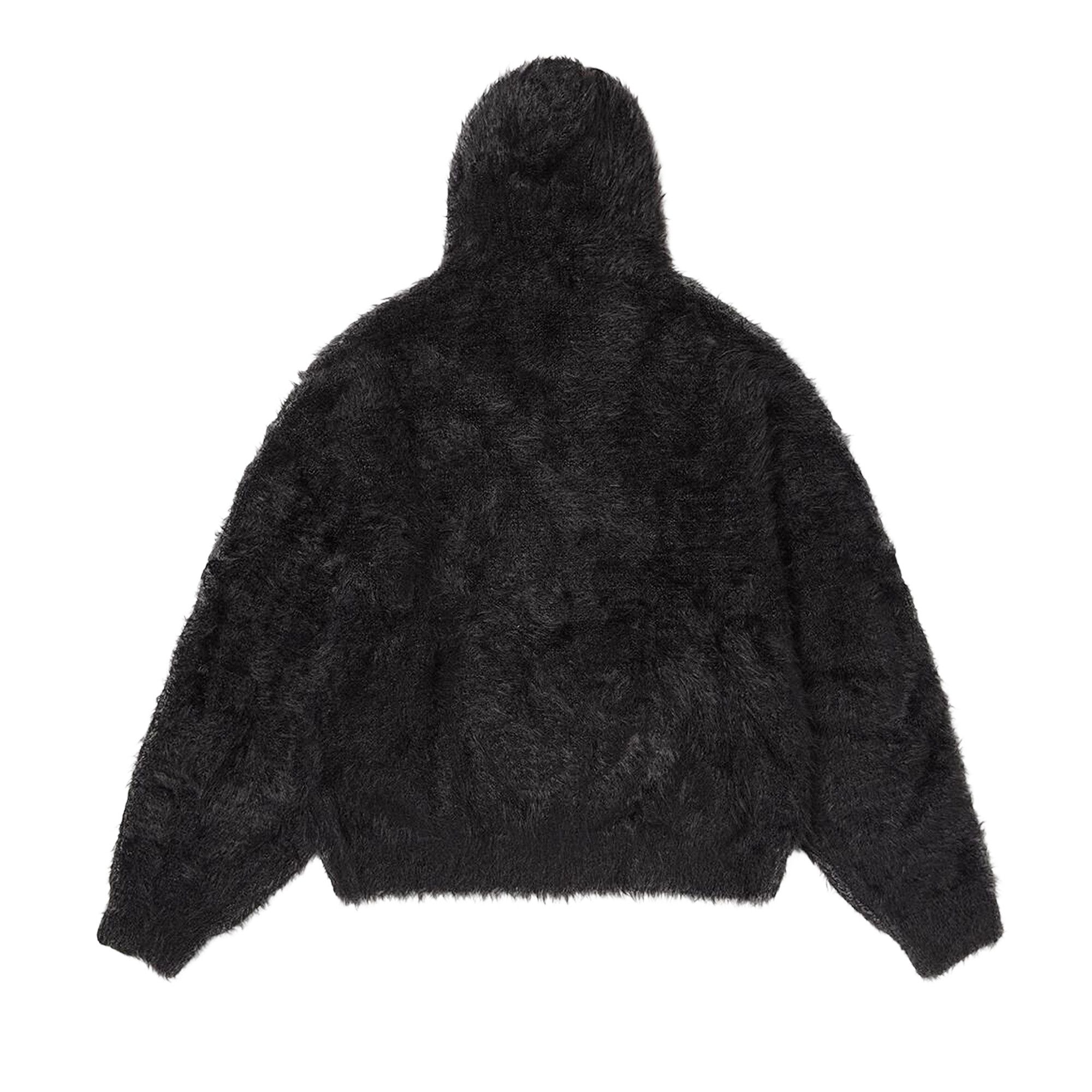 ★THUG CLUB★Pack Fur Sword Hoodie★ Buy Thug Club Pack Fur Sword Hoodie 'Black' - TC24KN1101 | GOAT