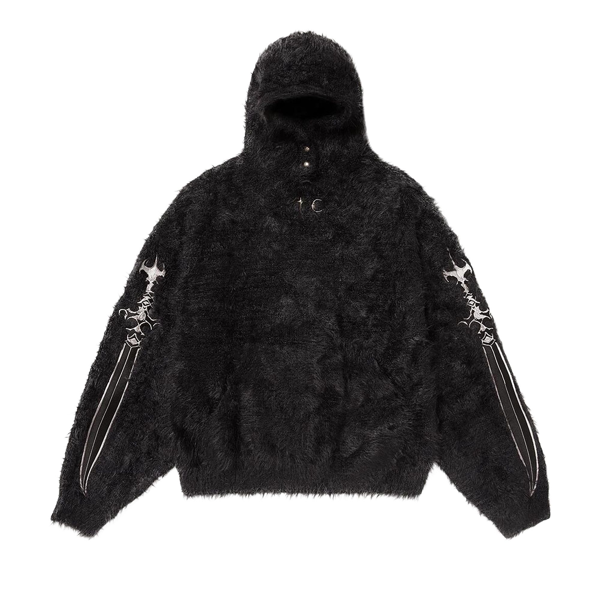 ★THUG CLUB★Pack Fur Sword Hoodie★ Buy Thug Club Pack Fur Sword Hoodie 'White' - TC24KN1102 | GOAT